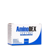 Yamamoto Nutrition AminoDEX AjiPure supplement box with 120 tablets for optimal muscle recovery and essential amino acids.